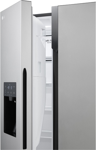 [GSM32HSBEH] LG GSM32HSBEH Amerikaanse koelkast Zilver - kraan nodig -