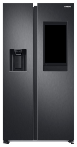 [RS6HA8891B1EF] Samsung RS6HA8891B1EF met scherm Zwart RVS -kraan nodig-