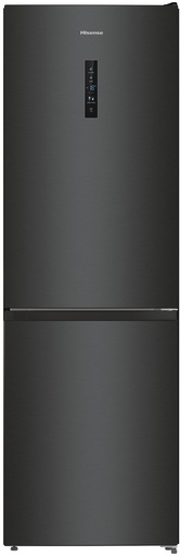 [RB424N4EFC] Hisense RB424N4EFC 185cm 326L No Frost koel-vrieskast zwart