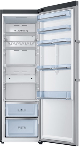 [RR39M7130S9] Samsung RR39M7130S9 186 cm 387 L koelkast flessenrek Inox