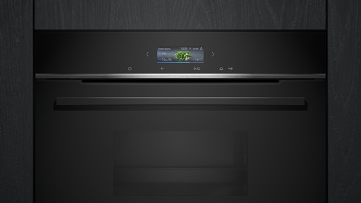 [CD714GXB1] Siemens CD714GXB1 Oven Assistent 45 cm hoge stoomoven