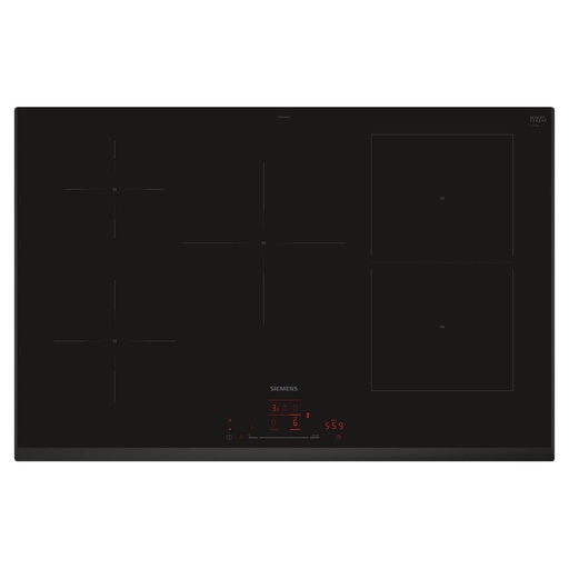 [ED851HWB1E] Siemens ED851HWB1E Wifi 80 cm Flex inductie kookplaat zwart