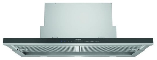 [LI99SA684] Siemens LI99SA684 A-klasse 90 cm zuinige dampkap Inox Zwart