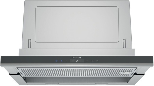 [LI67SA671] Siemens LI67SA671 A-klasse 60 cm zuinige dampkap Inox Zwart