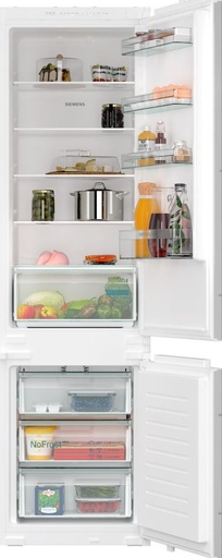 [KI96NNSE0] Siemens KI96NNSE0 194 cm No Frost koel-vries combi sleepdeur