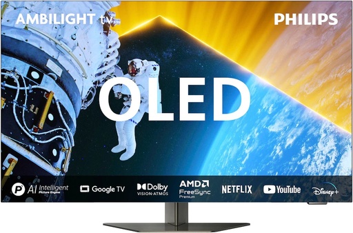 [55OLED809] Philips 55OLED809/12 55" 139cm Ambilight 4K UHD OLED TV 2024