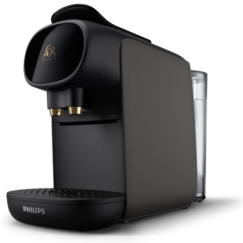 [LM9012/23] Philips LM9012/23 l'or barista Zwart + 30 Koffiecups gratis