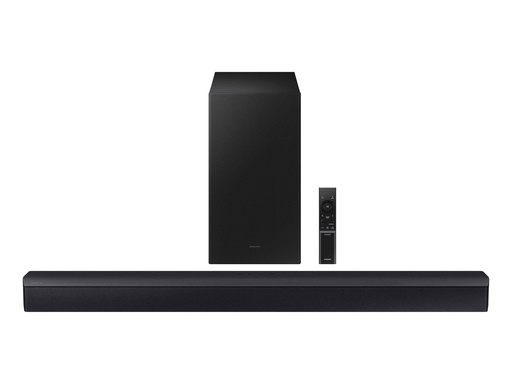 [HWC450/ZF] Samsung 300W 2.1 Ch bass boost Bluetooth soundbar