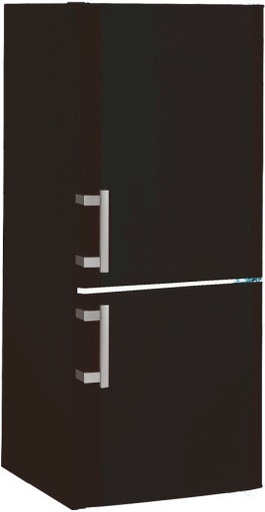 [CUBE233126] Liebherr CUbe 2331-26 137 cm Hoge Koelvriescombi Zwart