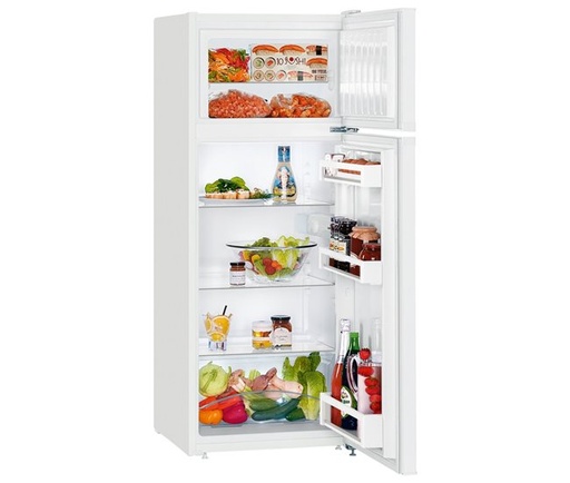 [CTE253126] Liebherr CTe 2531-26 140cm 233L SmartFrost Koelvriescombi Core Range 2026