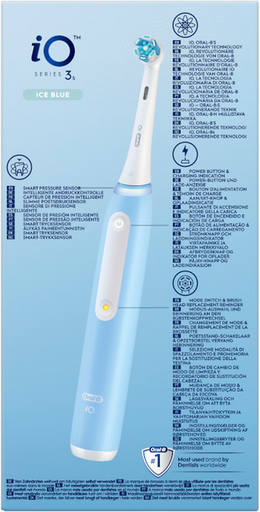[IO3SBLUE] Braun Oral-B iO 3S Ice Blue electrische tandenborstel