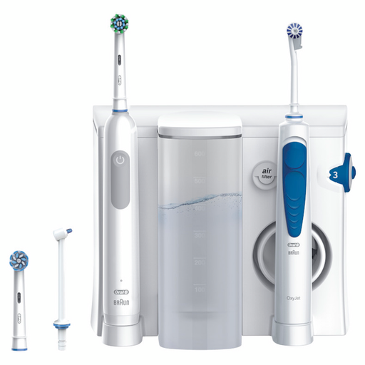 [OXYJETPRO1] Braun Oral-B Oxyjet waterflosser + electrische tandenborstel