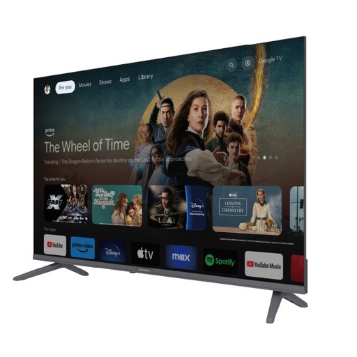 [43GO70804UHD] Aiwa Japan 43GO70804UHD 43" 109cm 4K UHD Led TV Google TV