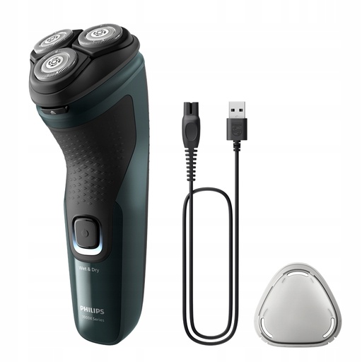 [X3002/00] Philips X3002 3 kops wet & dry oplaadbare shaver