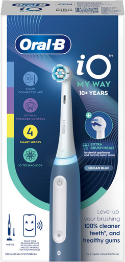 [IO4MYWAY] Braun Oral-B IO My Way extra kop electrische tandenborstel