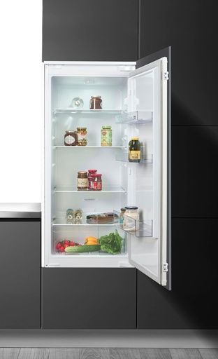[BLSA210M4SN] Beko BLSA210M4SN 122 cm inbouw koelkast glijscharnier