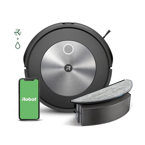 [J5178] Irobot ROOMBA Combo J5 stofzuig- en dweilrobot