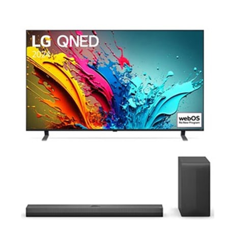 [65QNED85T6C] LG 65QNED85T6C 65" 165cm 4K UHD Smart WebOIS QNED tv 2024