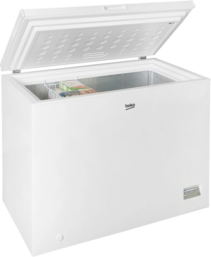 [CF200CWN] Beko CF200CWN 103cm breed 198L Zeer zuinige kofferdiepvries