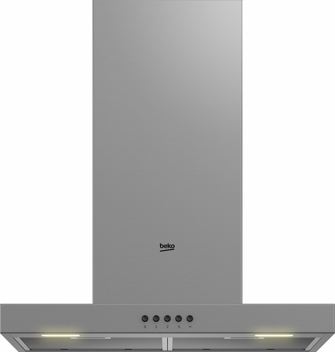 [BHCB61622BXH] Beko BHCB61622BXH 60 cm Zuinige T-vorm Inox Dampkap