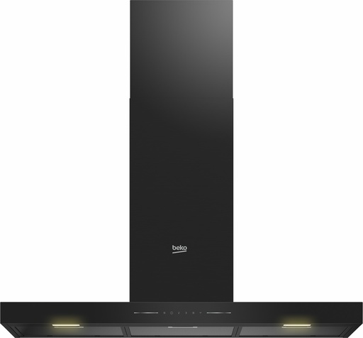 [BHCB96641BBBHS] Beko BHCB96641BBBHS 90cm Zeer Zuinige T-vorm Zwarte Dampkap