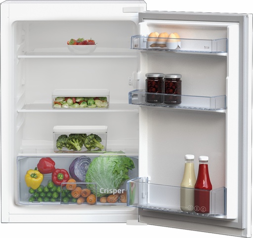[B1904N] Beko B1904N 88 cm glijscharnier sleepdeur inbouwkoelkast