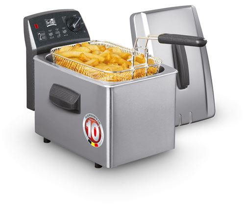 [SF4154] Fritel Turbo SF4154 3 liter 1,2kg friteuse 2400W Inox