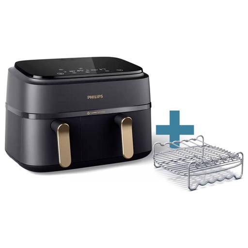 [NA352/04] Philips NA352/04 Duo Rapid Airfryer Kleine/Grote lade Rekje