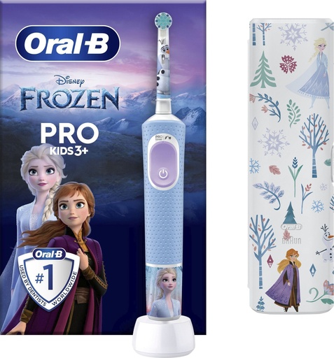 [PROKIDS3+FROZN] Braun Oral B Pro Kids 3+ Frozen electrische tandenborstel