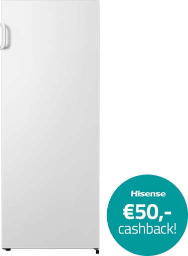 [FV191N4AWD] Hisense FV191N4AWD 143 cm 155 L NO FROST diepvriezer