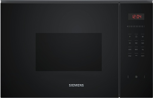 [BE523LMB1] Siemens BE523LMB1 38cm inbouw magnetron 800 Watt Zijscharnier