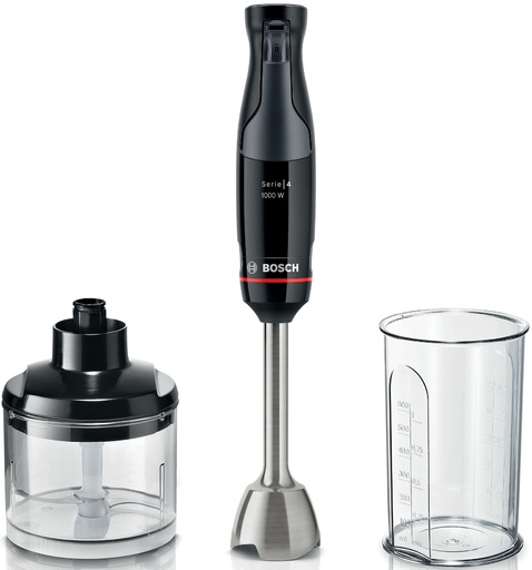[MSM4B620] Bosch MSM4B620 Ergomaster staafmixer 1000W Zwart