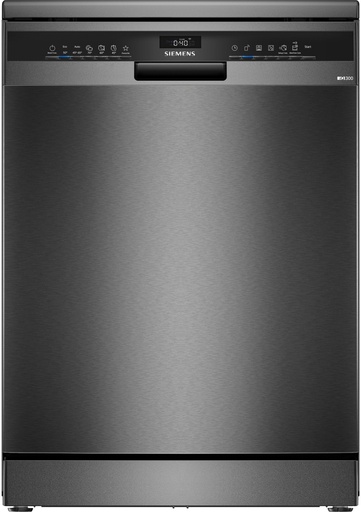 [SN23EC22AE] Siemens SN23EC22AE Erg Zuinig A-klasse vaatwasser BlackSteel