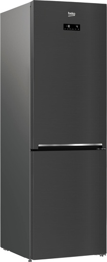 [RCNE366E70ZXBRN] Beko RCNE366E70ZXBRN 186 cm 323 L Koelvries combinatie Zwart