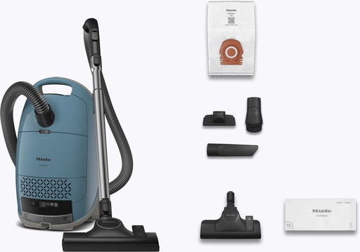 [GUARDM1NORDBL] Miele GUARD M1 Stofzuiger met zak Blauw