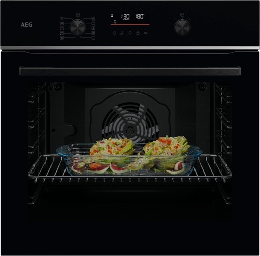 [TU5PB401SB] AEG TU5PB401SB 60cm SurroundCook Hete Lucht Oven 72 L