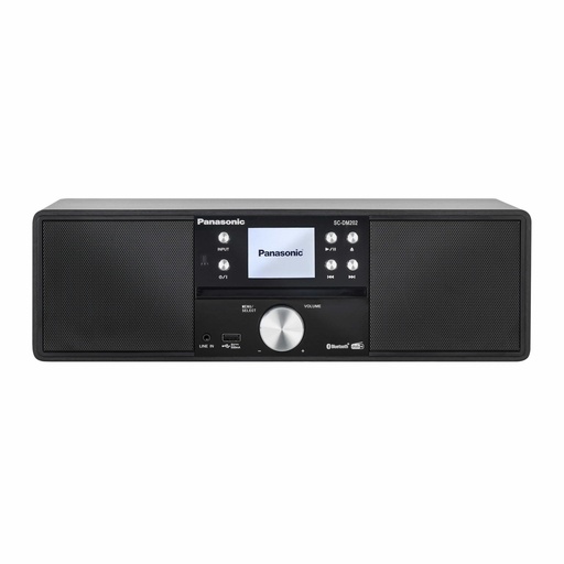 [SCDM202EGK] Panasonic SCDM202EGK Alles in 1 CD DAB+ FM Radio Bluetooth