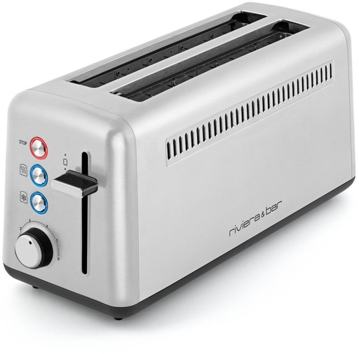 [QGP480] Riviera et Bar QGP480 Broodrooster Inox Zilver