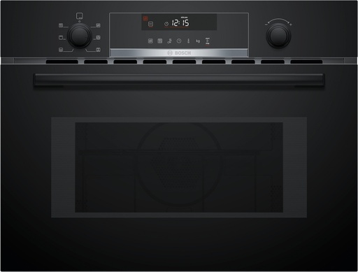 [CMA585GB1] Bosch CMA585GB1 full combi magnetron met hetelucht zwart