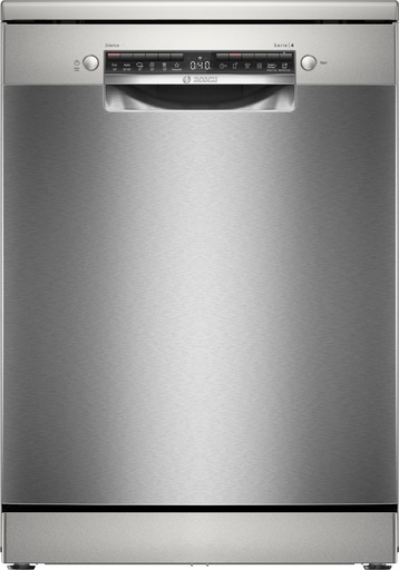 [SMS4HKI07E] Bosch SMS4HKI07E Home Connect Inox kuip - Geborsteld staal