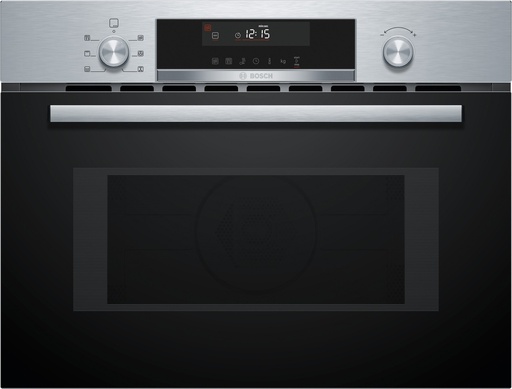 [CMA585GS1] Bosch CMA585GS1 Microgolf met hetelucht AutoPilot Inox Zwart