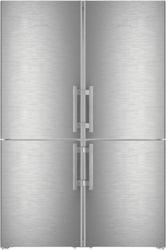 [XCCsd 5250-22] Liebherr XCCsd 5250-22 Prime Side by Side 2x Koelvries Combi