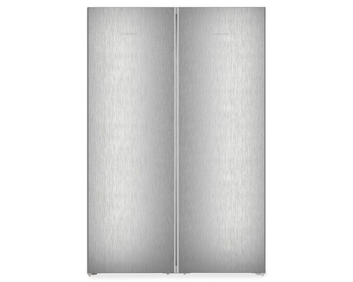 [XRFsf 5220-22] Liebherr XRFsf 5220-22 Plus Side by Side SteelFinish