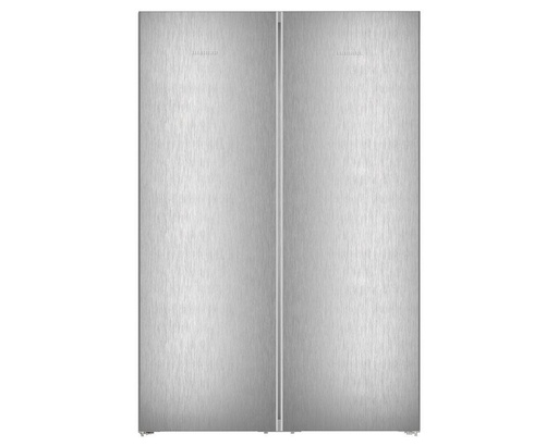 [XRFsf 5225-22] Liebherr XRFsf 5225-22 Plus Side by Side SteelFinish