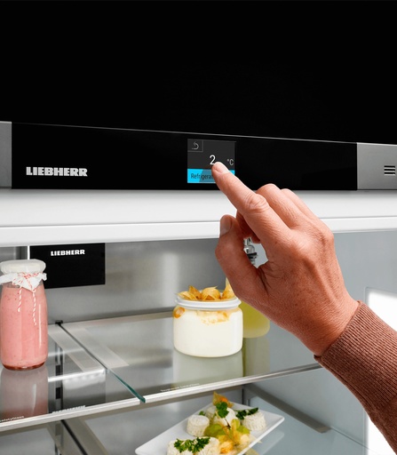 [MBsddi 9556-20] Liebherr MBsddi 9556-20 Prime French Door Combi Kraan nodig