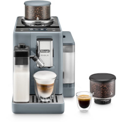 [EXAM44055G] Delonghi EXAM440.55.G Rivelia Pebble Grey melkschuimer