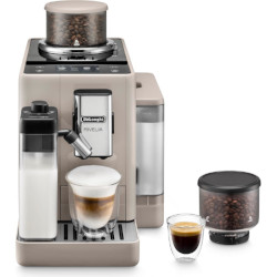 [EXAM44055BG] Delonghi EXAM440.55.BG Rivelia Sand Beige melkschuimer
