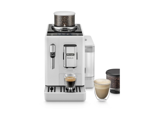 [EXAM44035W] Delonghi EXAM440.35.W Rivelia Arctic White volautomatisch