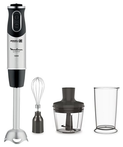 [DD6A5810] Moulinex DD6A5810 Staafmixer 3in1 Quickchef 1000W