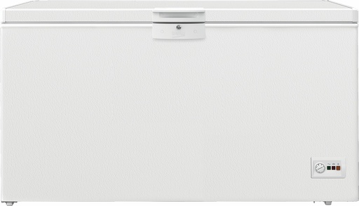 [HSM35050] Beko HSM35050 156cm breed 350 Liter D-klasse kofferdiepvries